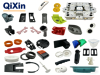 Fabricante de Moldes de Inyección para Productos del Hogar, Servicio de Moldeo de Piezas de ABS, PP y PC de Múltiples Cavidades, ISO9001, QiXin ZHE, China