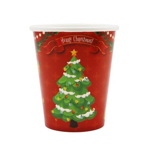 Dùng một lần Bộ đồ ăn thiết lập cho Giáng sinh & Lễ hội khác bao gồm giấy tấm cup & Đảng trang trí mô - Product Image 6