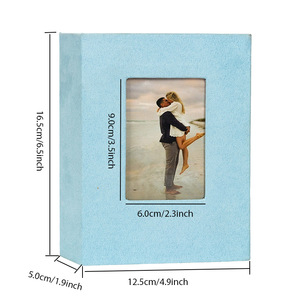 <span class=keywords><strong>Album</strong></span> photo miniature <span class=keywords><strong>de</strong></span> 3 pouces avec pochettes, 208 photos, <span class=keywords><strong>album</strong></span> photo Polaroid en lin avec couverture rigide pour photos <span class=keywords><strong>de</strong></span> famille - Product Image 6