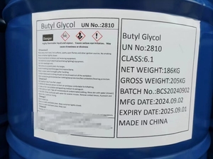 Chất lượng cao Ethylene Glycol monobutyl <span class=keywords><strong>ether</strong></span>/BUTYL Glycol CAS 111 - Product Image 2