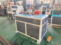 Machine de cintrage hydraulique pour profilés en acier, poutres en I, barres plates, tubes ronds et carrés