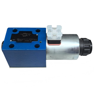 4WRA10EA00-2X/G24K4/V-828 R901054483 4WRAE10W60-22/G24K31/A1V 4WRA6V30-2X/G24N9K4/V-58 วาล์วควบคุมทิศทางไฮดรอลิกแบบสัดส่วนแรงดันสูง - Product Image 6