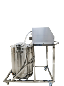 Machine à couler la <span class=keywords><strong>paraffine</strong></span> semi-automatique de bureau pour la fabrication de bougies - Product Image 3
