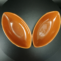 Bol à collation en céramique en forme de ballon de football américain, forme et motifs personnalisés, vaisselle pour les fêtes sportives