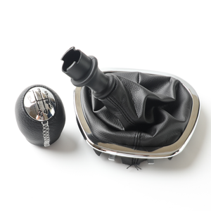 Cambio auto pomello del cambio leva cambio cambio cambio cambio coperchio per Renault <span class=keywords><strong>TRAFIC</strong></span> 3 III VIVARO 2014-2023 selettore manuale - Product Image 2