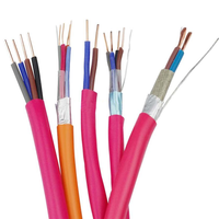Câbles audio stéréo TONGBAO CABLE OEM avec conducteur en aluminium plaqué cuivre, blindage PVC, connecteurs de haut-parleurs flexibles en vrac, câblage de données