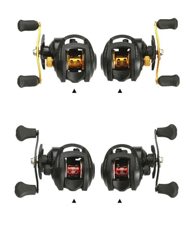 So-Easy Spinning mulinello da pesca 17 + 1 BB peso leggero ad alta velocità 7.2:1 rapporto di trasmissione Ultra liscio barca costiera acqua salata d'acqua dolce