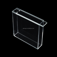 Boîte en Acrylique 6 MM Transparente Anti-UV pour Coffret Dresseur d'Élite Pokémon et Pack Mini Boîtes Métalliques (151 UPC)