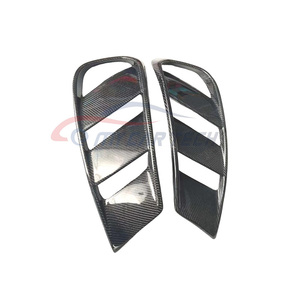 Évent de pare-chocs avant en fibre de carbone pour <span class=keywords><strong>Mercedes</strong></span> Benz GLA200 GLA45 X156 2014 2015 2016 2017 2018 2019 - Product Image 3