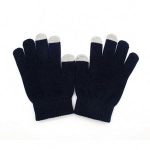 Gants d'hiver doux et chauds personnalisés en gros, populaires pour les écrans tactiles, adaptés à une utilisation en extérieur - Product Image 3
