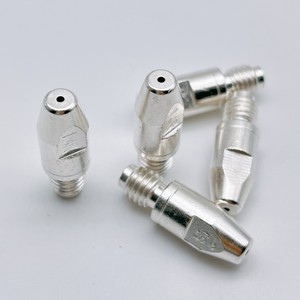 Punta de Soldadura Plateada de Alta Resistencia, Rosca M8, Diámetro de Alambre de 1.2, 1.4, 1.6 mm, Punta de Contacto de 30 mm de Longitud para Antorcha de Soldadura <span class=keywords><strong>MIG</strong></span> - Product Image 4