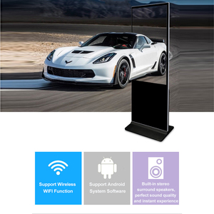 <span class=keywords><strong>Monitor</strong></span> Lcd para Interior y Exterior de 32, 43, 49, 55 y 65 Pulgadas, Pantalla de Publicidad, Panel de Reproductor de Quiosco, Señalización Digital y Pantalla de Pie - Product Image 3