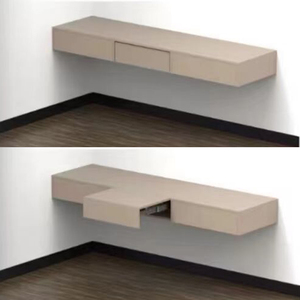 Heavy-Duty ngăn kéo Runner Side mounted nâng Bảng trượt mở rộng cơ chế Telescopic bảng - Product Image 2