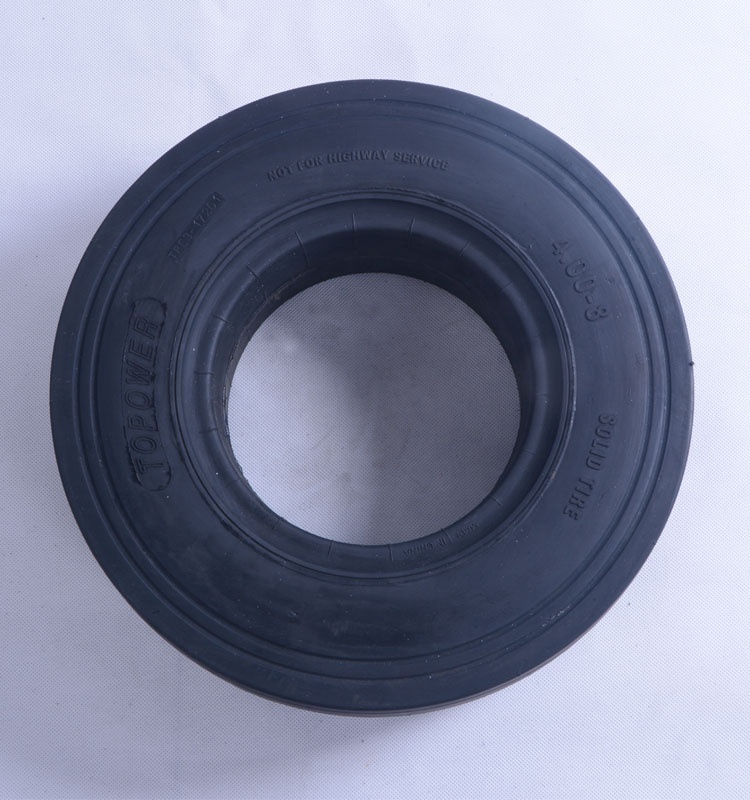Cheap Price High Performance 14*4.5*8 Solid Cushion Tires for Skid Steer Loader