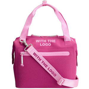<b>Mini</b> Casual Adjustable Women's <b>Cooler</b> Bag with Pocket Polyester Travel Crossbody Lunch Bag - Product Image 1