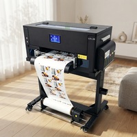 Imprimante d'étiquettes à jet d'encre A3 de haute qualité, nouvelle, XP600, pour impression d'étiquettes en rouleau avec imprimantes d'étiquettes à film en rouleau