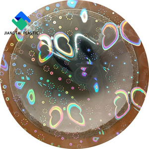 <span class=keywords><strong>Film</strong></span> holographique à motif d'étoile transparente Jiangtai <span class=keywords><strong>Film</strong></span> de stratification thermique Bopp - Product Image 5