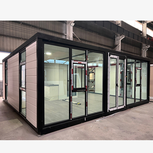 <span class=keywords><strong>Vendita</strong></span> Diretta Fabbrica: Casa Container Prefabbricata <span class=keywords><strong>di</strong></span> <span class=keywords><strong>Lusso</strong></span> Espandibile 20ft 40ft, 2 Camere da Letto, Struttura in Acciaio Prefabbricata per Hotel/Villa, Montaggio Rapido - Product Image 2