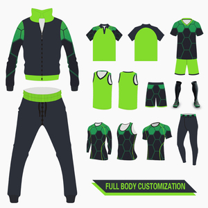 <span class=keywords><strong>Maillot</strong></span> de football à sublimation intégrale, uniforme de football imprimé numériquement pour l'entraînement et les matchs des équipes de club personnalisées - Product Image 6