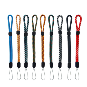 Adjustable Nylon Wrist Lanyard with Reflective Reinforced Hand Straps Compatible with Phone Cases USB Camera Other Accessories