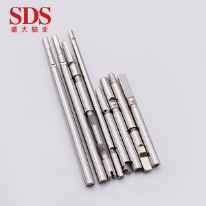Sds Precision <b>Miniature</b> Motor Shaft Stainless Steel Custom Made For Manufacturing - Product Image 3