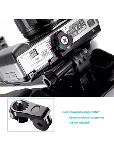 Kit 5 en 1 pour <span class=keywords><strong>casque</strong></span> de <span class=keywords><strong>moto</strong></span>, support de mentonnière rotatif, sangle pour téléphone portable pour <span class=keywords><strong>GoPro</strong></span> Hero, caméra d'action sportive - Product Image 3