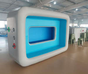 <span class=keywords><strong>Piscine</strong></span> gonflable pour enfants de grande taille en PVC de haute qualité en gros avec coussin pliable et portable - Product Image 2