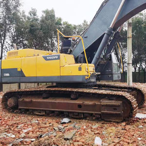 Excavadora usada de alta calidad, máquina de excavación eficiente, VO-LVO EC480DL - Product Image 2