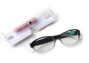 Lunettes de lecture flexibles correctrices <span class=keywords><strong>pour</strong></span> femmes, monture fine 868, verres gris, <span class=keywords><strong>presbytie</strong></span> +150, fournisseur en gros - Product Image 4