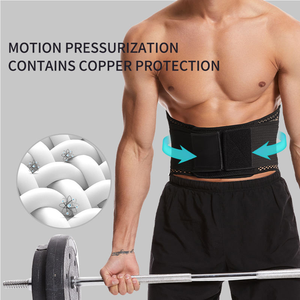 Fascia Lombare Regolabile in Nylon/Poliestere, <span class=keywords><strong>Cintura</strong></span> di Compressione per Fitness, Supporto Lombare per Alleviare il <span class=keywords><strong>Dolore</strong></span> - Product Image 4