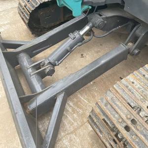 Compact KOBELCO SK55SR Used Mini Crawler Excavator 2018 <b>Model</b> 5 Ton Pump Motor Original for Municipal Landscaping Infrastructure - Product Image 5