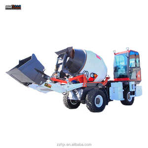 Pompa Gearbox 2 CBM, Mixer beton Sitrak truk dimensi kapasitas Drum aksesori Cover Roller untuk dijual - Product Image 6