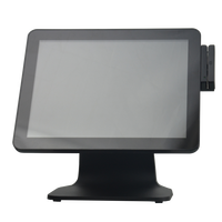 Machine de point de vente tout-en-un Android 15 pouces écran tactile tablette Terminal de point de vente pour restaurant