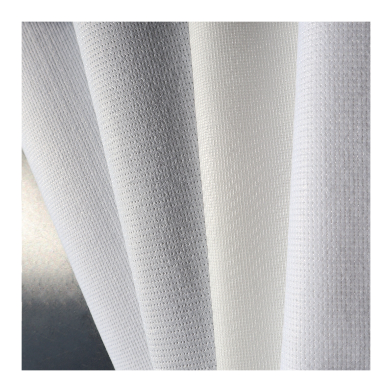 Direct Sales Bentensh 100% Polyester Stitch-Bond Nonwoven Terry Fabric Interlining Printed Pattern Medium Weight Waterproof