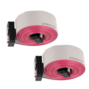 FC14P 2,54 шаг 28AWG 14-Pin 14 способов DIY удлинитель плоский ленточный кабель - Product Image 4