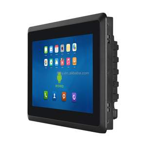 11.6 inç IP65 su geçirmez endüstriyel Android Panel PC All-In-One gömülü PC HD ekran 64GB Video bellek HDD sabit disk abd İngiltere - Product Image 3