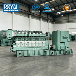 Generador Diésel Industrial <span class=keywords><strong>de</strong></span> Alta Resistencia, Alternador sin Escobillas, Bajo Consumo <span class=keywords><strong>de</strong></span> Combustible, Alta Eficiencia - Product Image 1