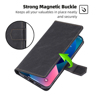Per <span class=keywords><strong>Huawei</strong></span> Y9S Y9A <span class=keywords><strong>Y9</strong></span> Y8S Y7P Y6P Y5P <span class=keywords><strong>cover</strong></span> nuovo arrivo funzione RFID Flip Stand custodia in pelle TPU portafoglio custodia per telefono - Product Image 2