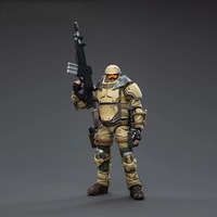 Corps de mercenaires/Plunderer Figurine d'action à l'échelle 1/18 Équipe de Rangers Modèle militaire d'anime Jouet de collection Accessoire
