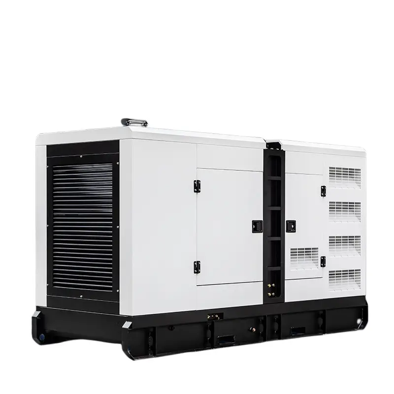 Generatore diesel super silenzioso 80kw 100kw 120kw generatori portatili di potenza set genset