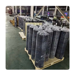 Rollos de Suelo de EPDM para Zonas de Levantamiento de Pesas en Gimnasios, Reemplazo de Baldosas de Plástico, Caucho Compuesto, Vinilo Impermeable, Negro, Interior/Exterior - Product Image 2
