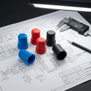 เครื่องกลึงซีเอ็นซีขนาดเล็กสำหรับงานกลึงเหล็กกล้าไร้สนิม 316 ฝาครอบป้องกันเซ็นเซอร์ความชื้น - Product Image 5