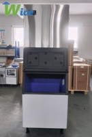 Machine à glaçons en cubes, machine à glaçons en cubes, machine à glaçons gourmet, machine à glaçons WICE, machine à glaçons industrielle
