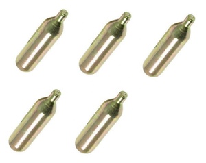 Cilindros de Gas de Acero de Alta Calidad de 60CC 45G, Cartuchos 1/2-20UNF 5/8-18UNF para Bolsas de Aire para Montar a Caballo, Cilindros de Gas CO2 - Product Image 6