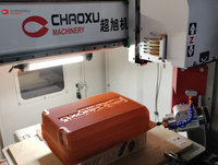 Chaoxu Machinery Poinçonneuse de découpeuse CNC unique pour sacs de voyage