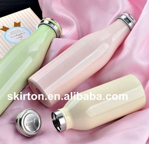 กระติกน้ำเก็บความเย็นสแตนเลสผนังสองชั้นขนาด350มล. 500มล. สำหรับเด็ก - Product Image 4
