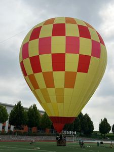 <span class=keywords><strong>Ballon</strong></span> à air chaud gonflable Zhongsheng ZS-7 Nomex, <span class=keywords><strong>taille</strong></span> 21m x 17m, couleurs mélangées, utilisation en extérieur - Product Image 5