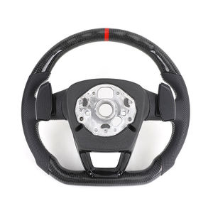 Volant en fibre <span class=keywords><strong>de</strong></span> carbone personnalisé style RS semi-perforé pour <span class=keywords><strong>AUDI</strong></span> A7 Q5L Q3 Q5 Q7 <span class=keywords><strong>Q8</strong></span> RSQ3 RSQ5 RSQ7 RSQ8 B9 B8 - Product Image 6