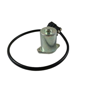 Solénoïde de bonne qualité pour excavatrice PC200-6 6D102, solénoïde 206-60-51130 206-60-51131 206-60-51132 à vendre - Product Image 6