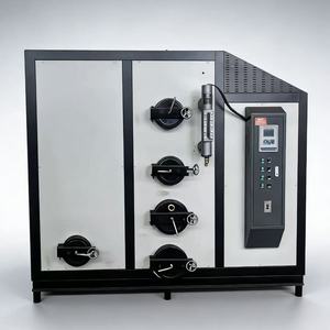 Chaudière industrielle à granulés de biomasse utilisée pour le séchage du bois peut atteindre une température de fonctionnement maximale de 90 degrés. - Product Image 5